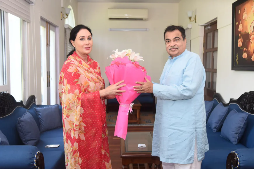 राजस्थान की उपमुख्यमंत्री दिया कुमारी ने नई दिल्ली में केंद्रीय मंत्रियों और वरिष्ठ नेताओं से की अहम मुलाकातें, प्रदेश के विकास को मिलेगी नई गति