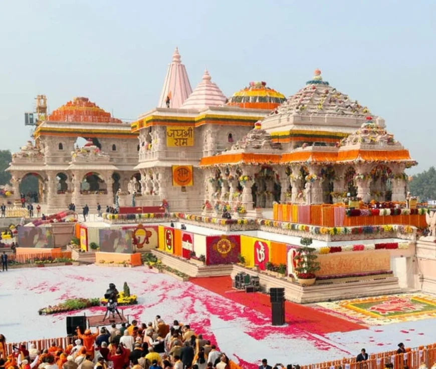 अयोध्या राम मंदिर में 19 मार्च को ऐतिहासिक श्री राम यंत्र स्थापना: राष्ट्रपति द्रौपदी मुर्मू मुख्य अतिथि, 9000 विशिष्ट मेहमान और 300+ संत शामिल, चैत्र नवरात्रि पर वैदिक अनुष्ठान शुरू