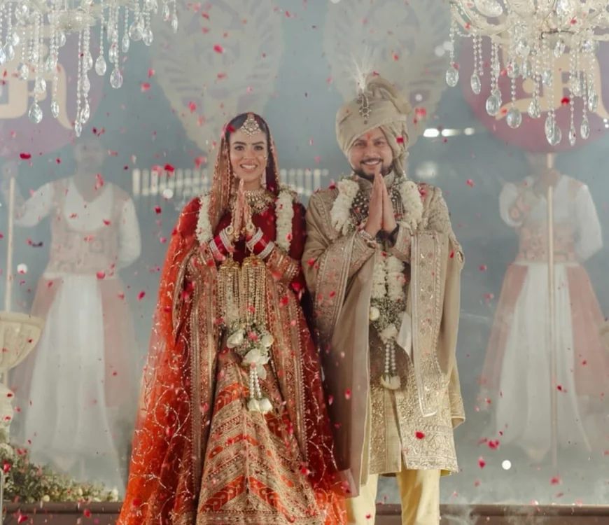 कुलदीप यादव-वंशिका चड्ढा का सपनों जैसा विवाह: मसूरी में 14 मार्च को एक-दूसरे के हो गए, नई वेडिंग फोटोज वायरल – ‘Our Forever Begins Now’ कैप्शन के साथ स्पिनर ने शेयर की तस्वीरें