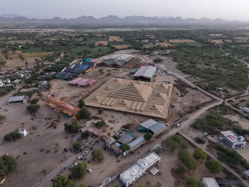 बालोतरा के कनाना गांव में 1008 कुंडीय ललिता सहस्रनाम महायज्ञ का भव्य समापन: 22-24 मार्च को मां सरस्वती मंदिर प्राण-प्रतिष्ठा, 12 महीने का अनुष्ठान पूरा – देशभर से संत-श्रद्धालु पहुंचेंगे