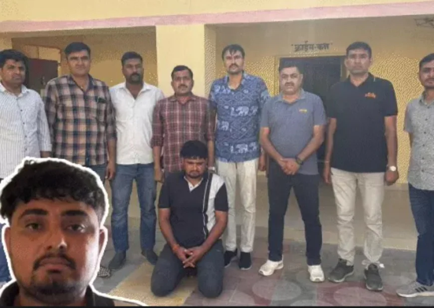 कॉर्पोरेट मॉडल पर चलता था 100 करोड़ का ड्रग्स नेटवर्क: 7 साल से फरार ‘CEO’ गिरफ्तार, ANTF की बड़ी कार्रवाई