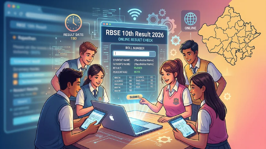 23 मार्च को आ सकता है RBSE 10वीं का रिजल्ट, फाइनल तैयारी पूरी इस बार 12वीं से पहले परिणाम जारी होने के संकेत!