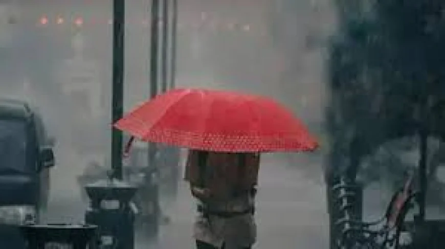 राजस्थान में मौसम का 'रौद्र रूप': 20 मार्च को जयपुर-अजमेर सहित कई जिलों में भारी बारिश और ओलावृष्टि का ऑरेंज अलर्ट