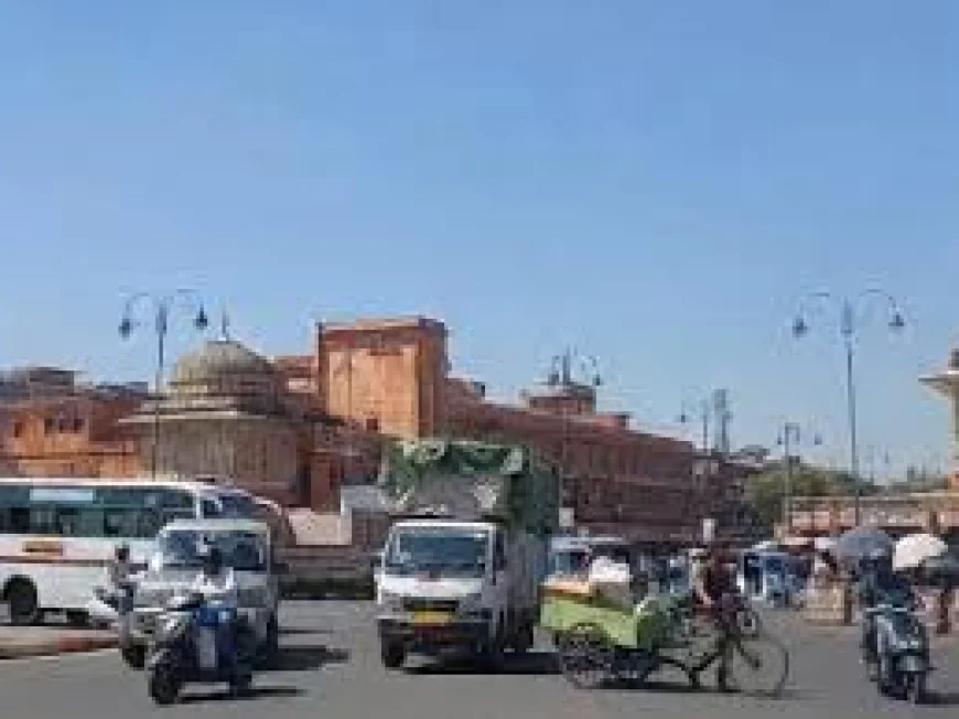 राजस्थान में मौसम का 'रौद्र रूप': 20 मार्च को जयपुर-अजमेर सहित कई जिलों में भारी बारिश और ओलावृष्टि का ऑरेंज अलर्ट