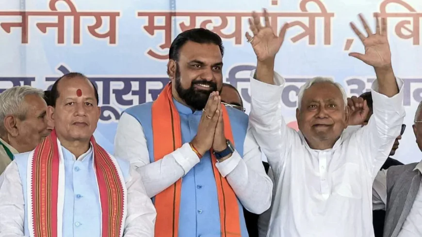 बिहार की सियासत में 'नया अध्याय'? सम्राट चौधरी और निशांत कुमार की मुलाकात ने बढ़ाई हलचल