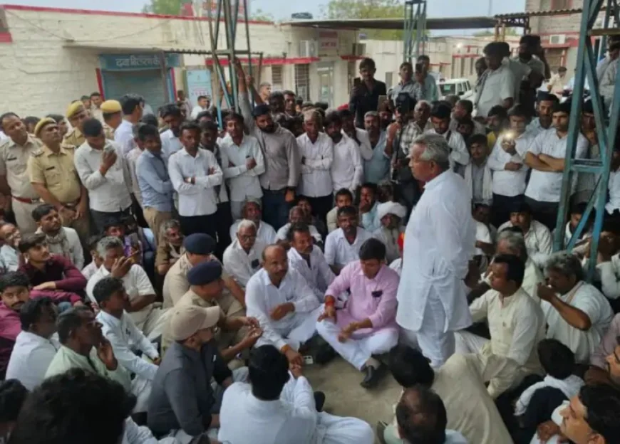 बालोतरा में ट्रक ड्राइवर की पत्थर मारकर निर्मम हत्या: मामूली विवाद के बाद 6 किमी पीछा कर किया हमला, शराब ठेके पर ऑनलाइन पेमेंट से पुलिस ने 24 घंटे में दबोचे 2 डिलीवरी बॉय