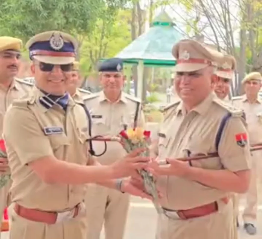बाड़मेर के नए एसपी बने IPS चूनाराम जाट, नशा और साइबर क्राइम पर सख्ती; इंटरनेशनल बॉर्डर सुरक्षा पर खास फोकस