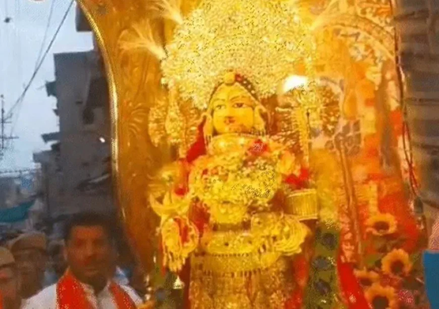 राजस्थान में गणगौर का उत्सव: शाही ठाठ-बाट के साथ निकलीं भव्य सवारियां – जयपुर में 210 लोक कलाकारों की प्रस्तुति, जोधपुर में 2 करोड़ के गहनों से सजी माता, उदयपुर में 'भूत' की डरावनी झांकी