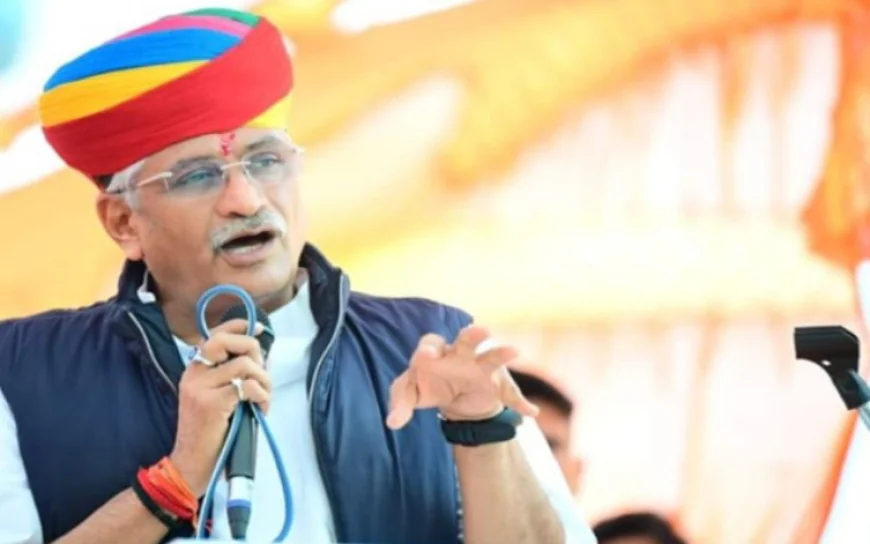 केंद्रीय मंत्री गजेंद्र सिंह शेखावत की चेतावनी: कार्यकर्ता से बदतमीजी पर ‘डबल जवाब’, अफसरों को अनुशासन और जवाबदेही का संदेश