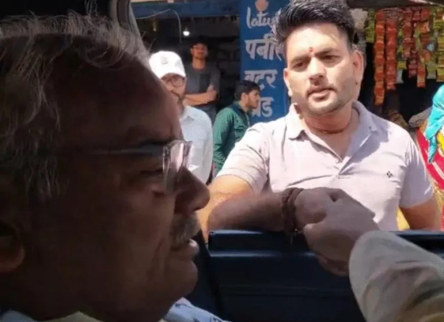 गंदगी के ढेर देख भड़के राजस्थान के मंत्री मदन दिलावर, बीमारी फैलने पर जिम्मेदारी तय करते हुए 5 अधिकारियों को सस्पेंड करने के दिए सख्त आदेश