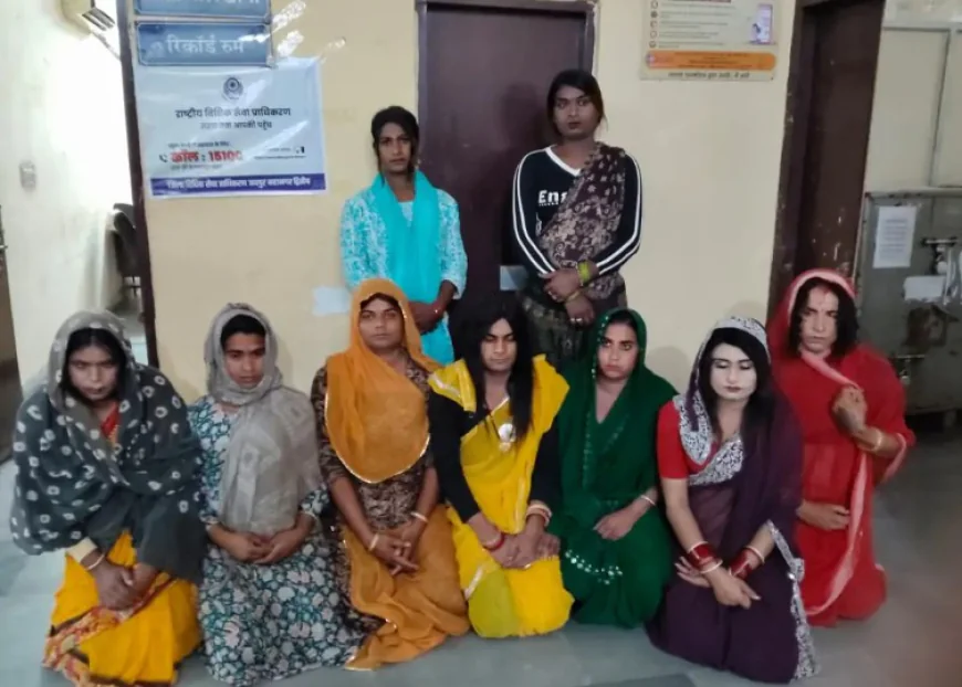 जयपुर में नकली किन्नर गिरोह का पर्दाफाश: यू-ट्यूब से सीखा बद्दुआ देने का नाटक, परिवारों को टारगेट कर लाखों की वसूली