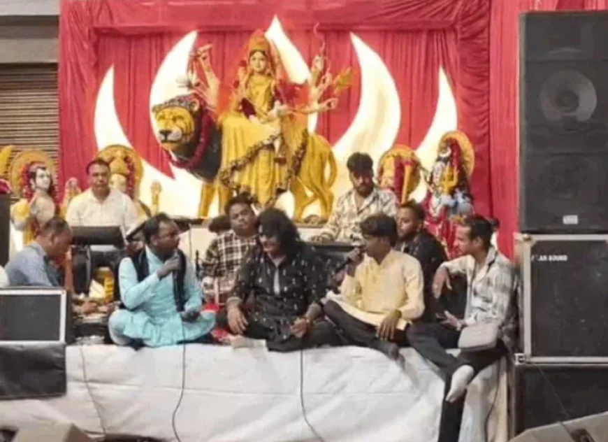 अजमेर में माता के जागरण में कव्वाली गाने पर विवाद: भजन गायक जॉन अजमेरी को मंच छोड़कर जाना पड़ा, हिंदू संगठनों ने किया कड़ा विरोध