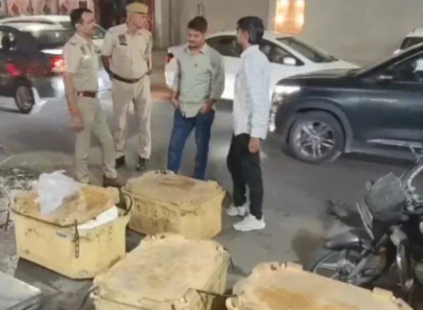 जयपुर में मिलावटी डेयरी उत्पादों के खिलाफ बड़ी कार्रवाई: 1000 किलो नकली पनीर और 800 किलो नकली घी जब्त, मेवात से हो रही थी सप्लाई; साथ ही 4840 किलो मिलावटी मिर्च पाउडर भी बरामद