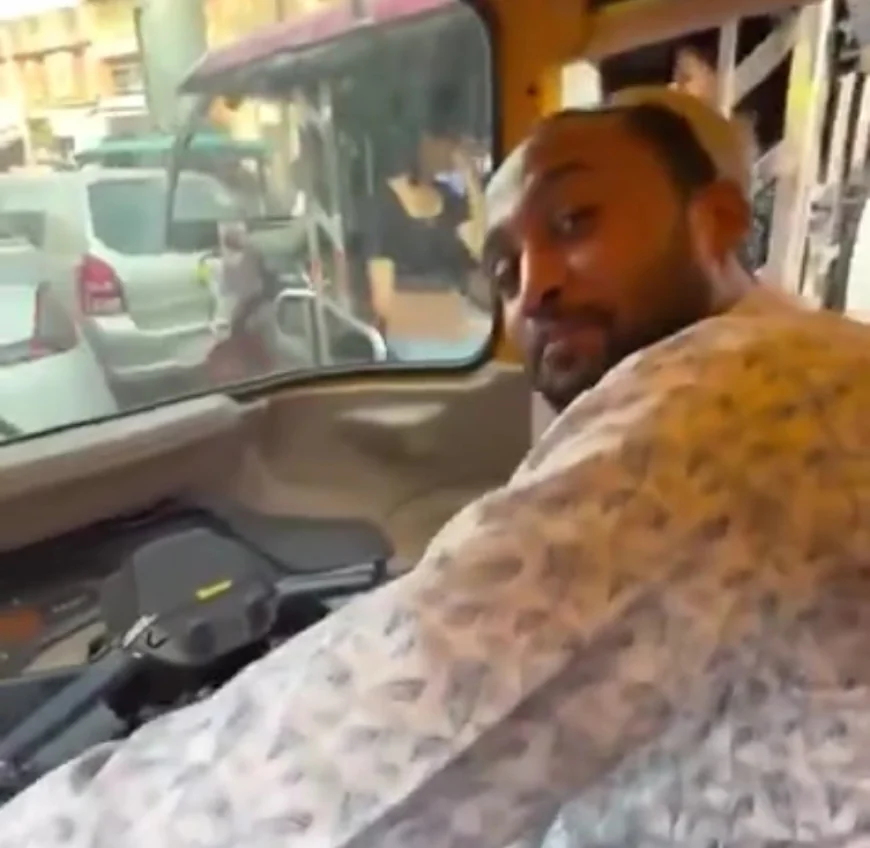 जयपुर में ऑटो ड्राइवर की शर्मनाक हरकत: विदेशी महिला से बुलवाई गालियां, वीडियो वायरल होने पर आरोपी गिरफ्तार