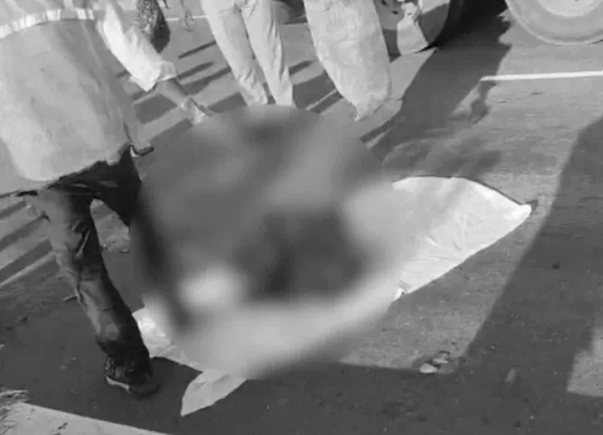 किराना व्यापारी वजाराम की संदिग्ध हत्या: पाली के नेशनल हाईवे-162 पर शव के टुकड़े बिखरे, अनगिनत गाड़ियां कुचलती निकलीं, परिवार ने शव लेने से किया इनकार