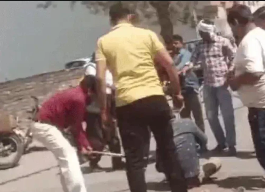 कोटा के नया खेड़ा में हिंसक झड़प: शंकर ढाबे पर बाइक सवार बदमाशों ने की तोड़फोड़, लाठी-डंडों से हमला, 5 से ज्यादा घायल; ढाबा मालिक ने लगाया लूट का आरोप, VIDEO वायरल