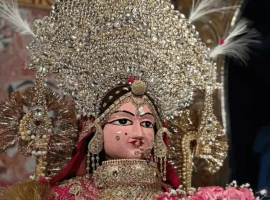 2 करोड़ रुपए का सोना पहन निकलेगी गवर-माता की शोभायात्रा: 27 मार्च को ससुराल के लिए रवाना होंगी; जोधपुर की कोमल राठी ने तैयार किए भव्य परिधान