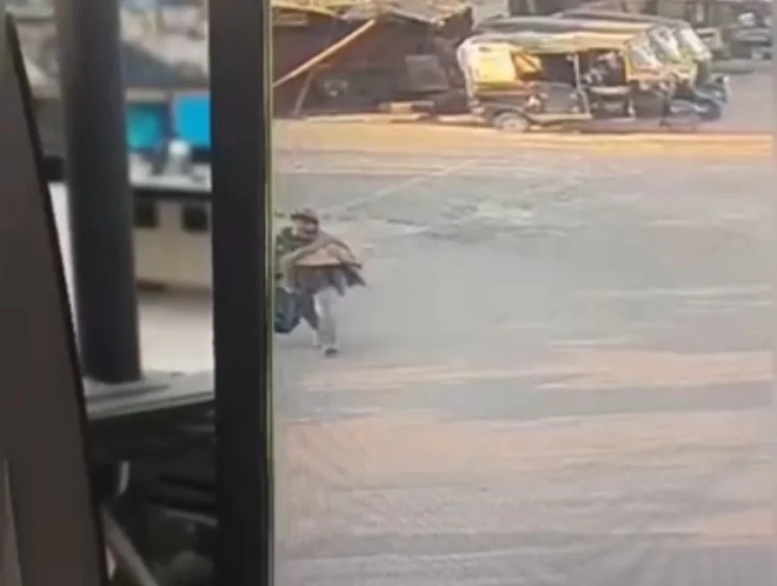 अजमेर में बस स्टैंड पर सरकारी कर्मचारी का बैग चोरी: लैपटॉप, 10 हजार कैश और गोपनीय दस्तावेज गायब, सीसीटीवी में कैद हुआ चोर