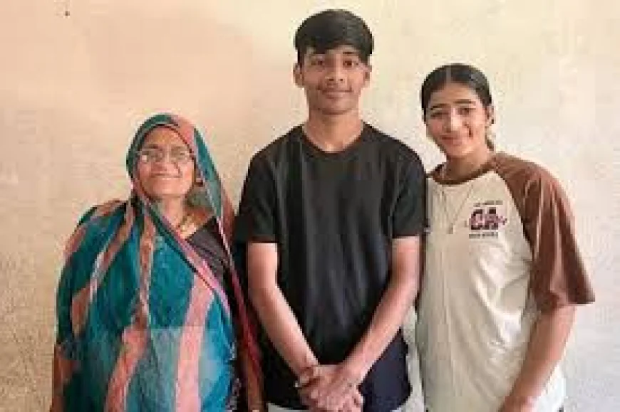 RBSE 10वीं रिजल्ट: 94.23% पास, भीलवाड़ा से आई दो तस्वीरें—एक ने बढ़ाया हौसला, दूसरी ने झकझोरा