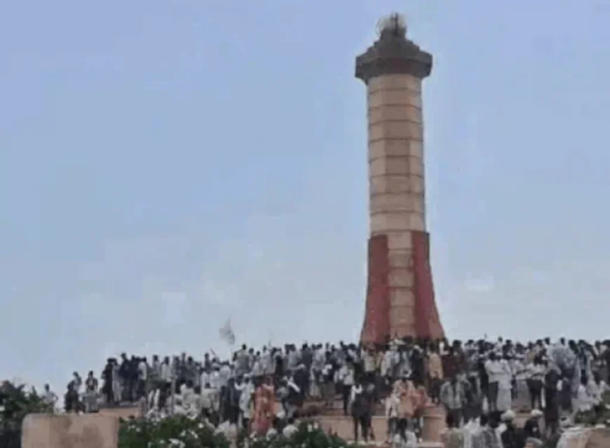 मानगढ़ धाम को राष्ट्रीय स्मारक घोषित करने का प्रस्ताव अभी विचाराधीन नहीं: केंद्र सरकार का इनकार, फिल्म या वेब सीरीज बनाने की भी कोई योजना नहीं