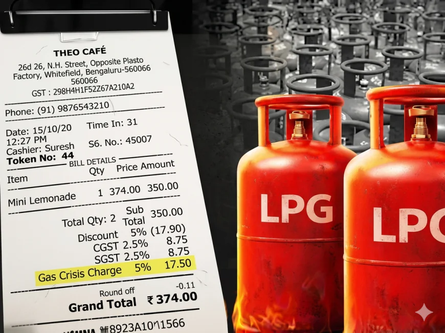 होटल-रेस्टोरेंट अब नहीं वसूल सकेंगे ‘LPG चार्ज’: सरकार सख्त, नियम तोड़े तो होगी कार्रवाई