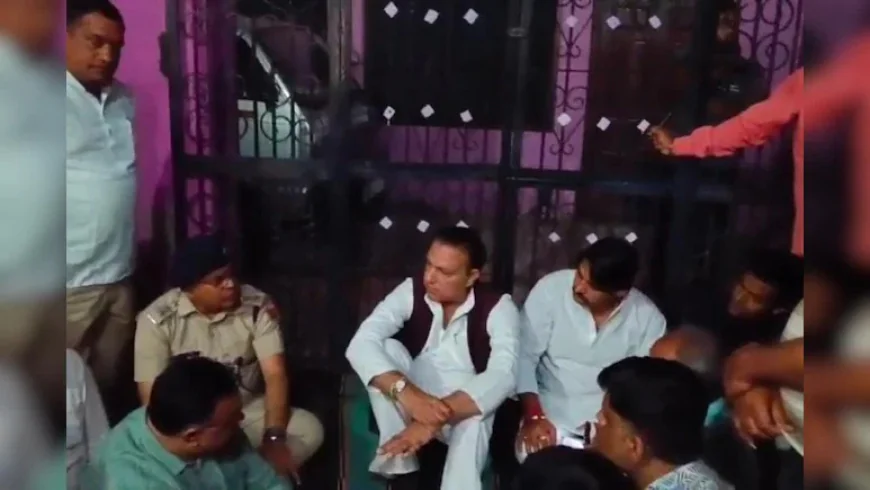 नदबई में ज्वेलर की बेरहमी से हत्या: घर से महज 100 मीटर पहले गले में गोली मारकर लूटा सोने-चांदी का बैग, बदमाशों ने पहले से की थी रेकी