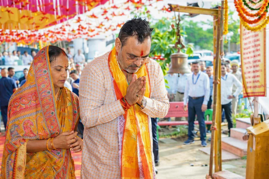 CM भजनलाल शर्मा ने 9 दिन जलाहार व्रत के बीच राजस्थान, केरल और दिल्ली के दौरे, विकास और संगठन दोनों पर फोकस