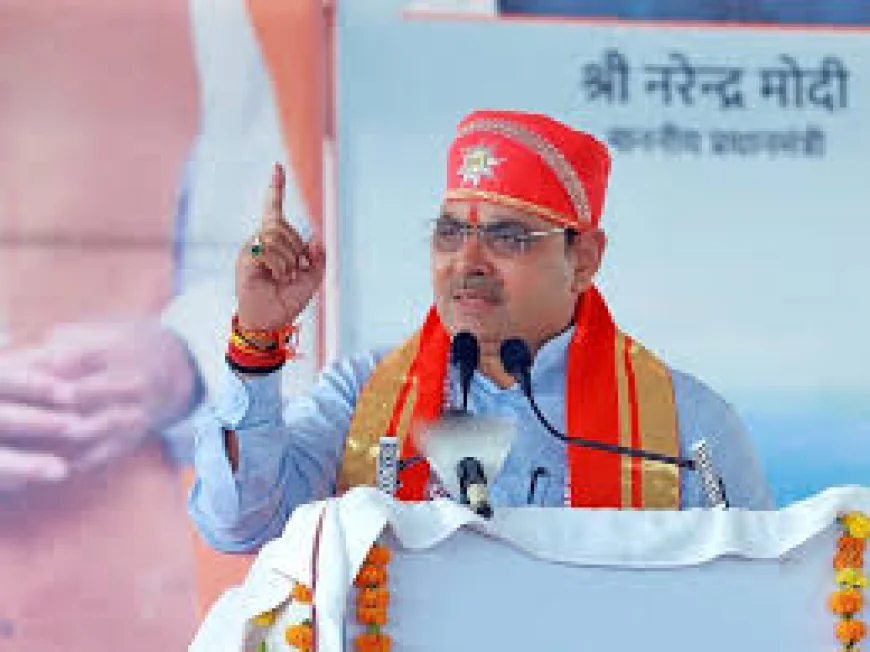 CM भजनलाल शर्मा ने 9 दिन जलाहार व्रत के बीच राजस्थान, केरल और दिल्ली के दौरे, विकास और संगठन दोनों पर फोकस