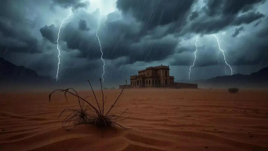 राजस्थान में 27–30 मार्च तक आंधी-बारिश और ओलावृष्टि का अलर्ट, किसानों को सतर्क रहने की सलाह