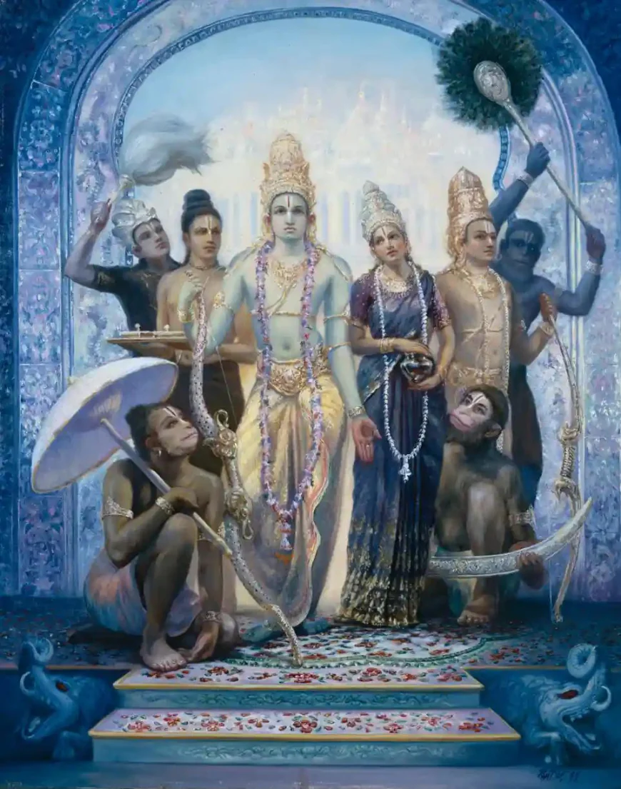 जयपुर का दिव्य राम स्तंभ: 108 पवित्र स्तंभों में खास पहचान, सवा करोड़ ‘श्रीराम’ नामों से गूंजता आस्था का केंद्र