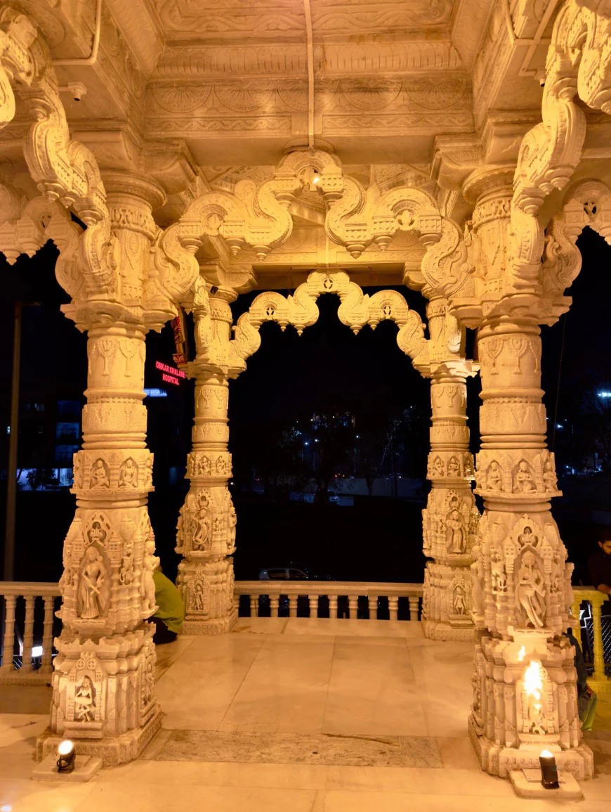 जयपुर का दिव्य राम स्तंभ: 108 पवित्र स्तंभों में खास पहचान, सवा करोड़ ‘श्रीराम’ नामों से गूंजता आस्था का केंद्र