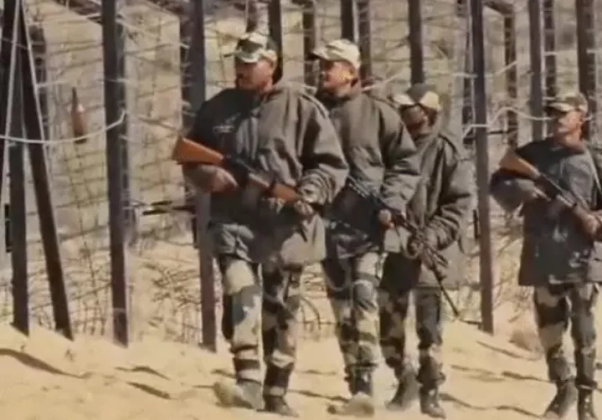 जैसलमेर से सटे भारत-पाकिस्तान बॉर्डर क्षेत्र से पकड़ा गया संदिग्ध युवक: यूपी के टेलीग्राम ग्रुप में भड़काऊ मैसेज शेयर करने का मामला, कश्मीर के लोग भी जुड़े थे