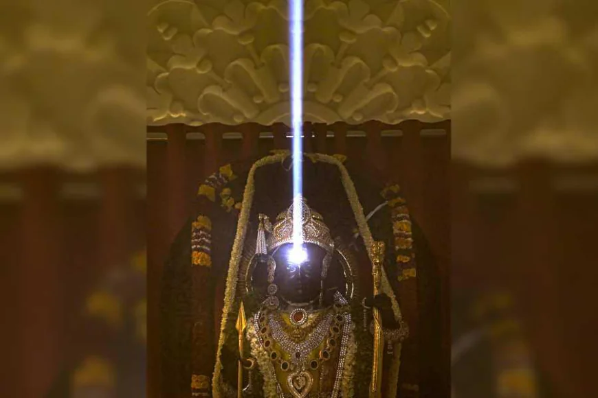 रामनवमी पर अयोध्या में ‘सूर्य तिलक’: 500 साल बाद रामलला के जन्मोत्सव पर विज्ञान और आस्था का अद्भुत संगम