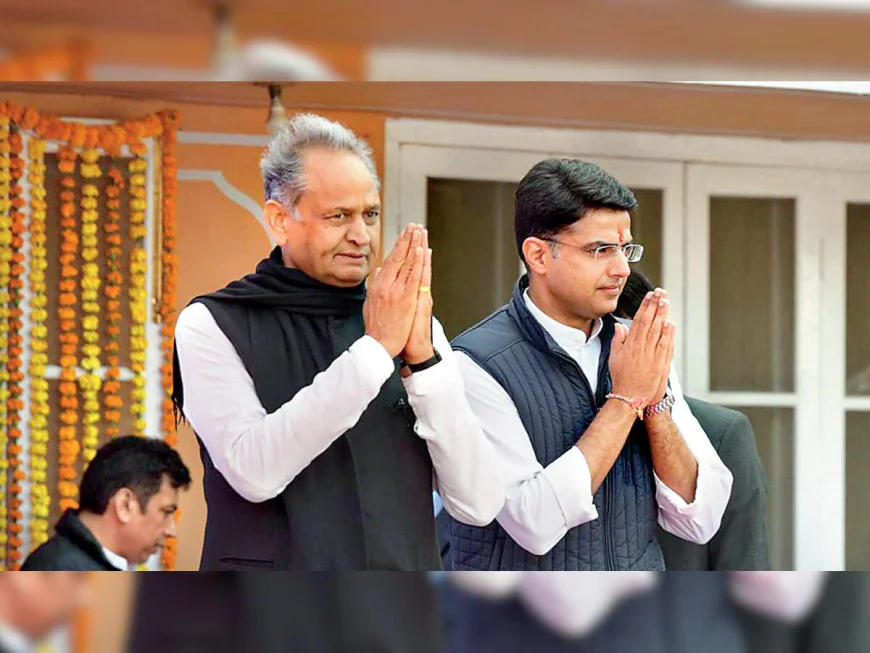 ‘बेटा पॉलिटिक्स’ पर घमासान: अविनाश गहलोत का अशोक गहलोत पर पलटवार, सचिन पायलट के बेटे को लेकर साधा निशाना