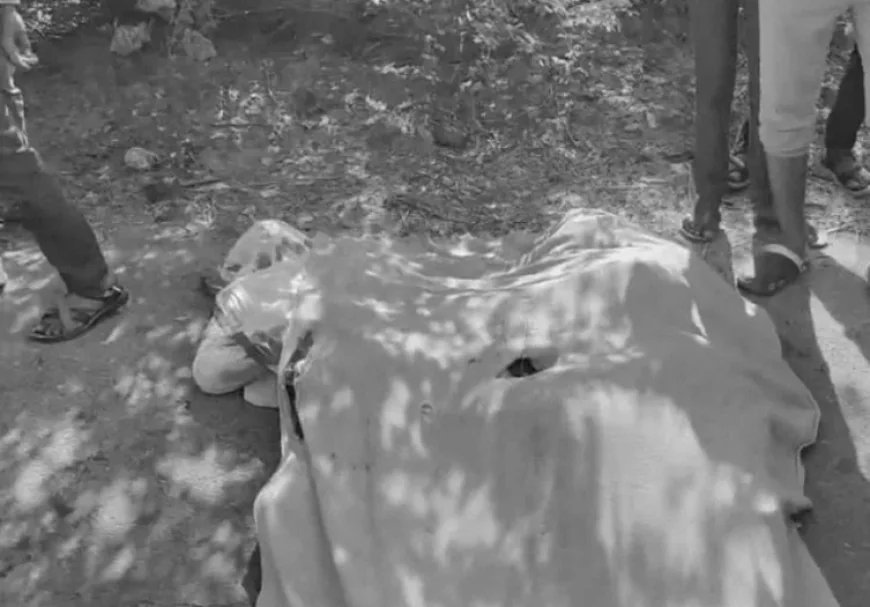 भीलवाड़ा में दो बाइक की आमने-सामने भिड़ंत, तीन युवकों की मौत; कॉम्पिटिशन एग्जाम देने जा रहे साथी गंभीर घायल, शव 100 मीटर तक बिखरे