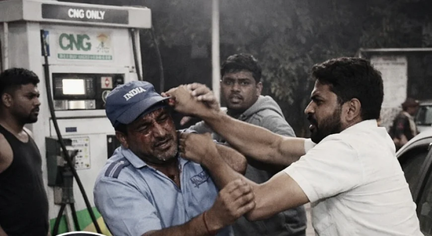 भरतपुर में CNG भरवाने को लेकर विवाद, पेट्रोल पंप सेल्समैन से मारपीट; जान से मारने की धमकी