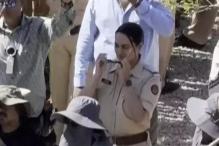 जयपुर के शाहपुरा में ‘दहाड़ सीजन-2’ की शूटिंग, पुलिस अफसर बनीं सोनाक्षी सिन्हा ने बदमाशों से की मुठभेड़