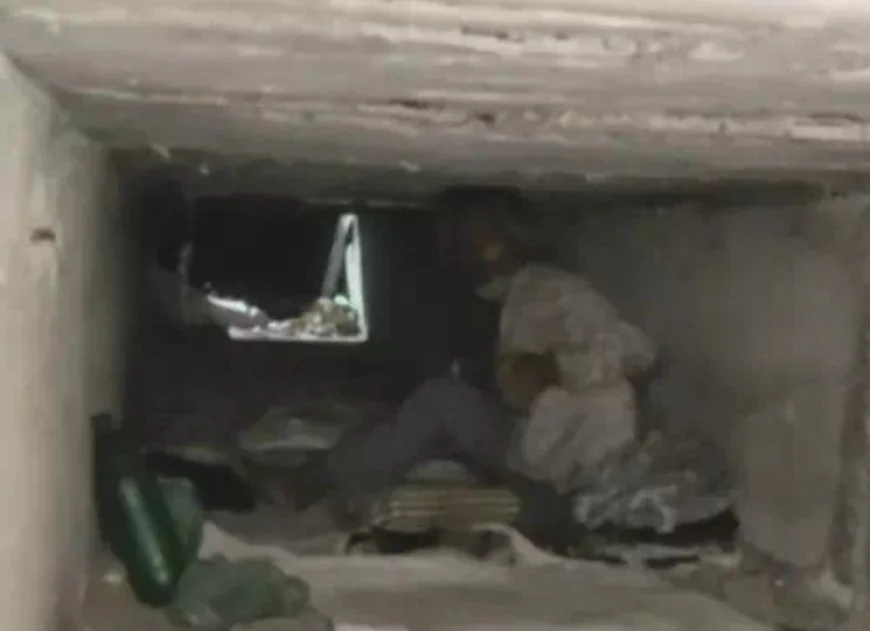 बारमेर: बीएसएफ सेक्टर हेडक्वार्टर के पास नाले में छिपकर रहता संदिग्ध युवक पुलिस के हत्थे चढ़ा