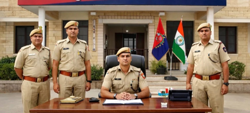 पुलिस थाना गुड़ामालानी, धोरीमन्ना एवं RGT अब बालोतरा जिले के क्षेत्राधिकार में शामिल