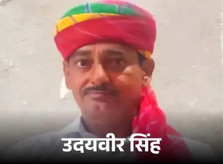 झुंझुनूं में रिटायर्ड फौजी की चाकू मारकर हत्या: कहासुनी के बाद युवक ने किए 3 वार, विरोध में हाईवे जाम; आरोपी के घर पर चला बुलडोजर