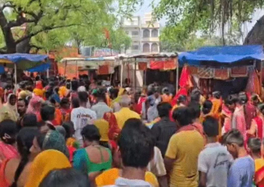 नालंदा के मघड़ा शीतलाष्टमी मंदिर में भगदड़: 8 महिलाओं की मौत, 6 से ज्यादा घायल