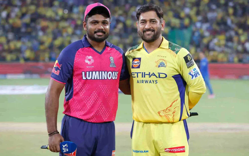 CSK की शर्मनाक हार के पीछे कौन? संजू सैमसन समेत ये 5 खिलाड़ी बने विलेन, गुवाहाटी में खुली पोल