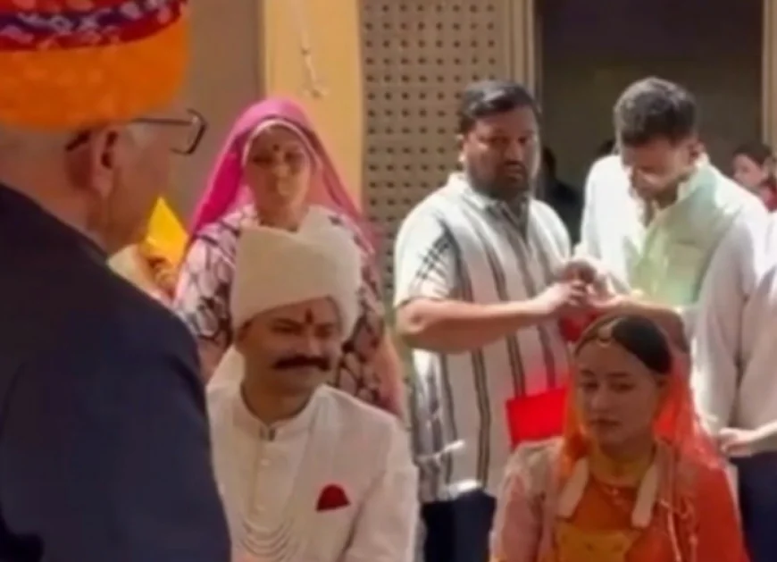 1 रुपये का शगुन, बिना दहेज की शादी IPS अंशिका-केके बिश्नोई ने समाज को दिया बड़ा संदेश, सादगी और संस्कारों से जीता दिल..