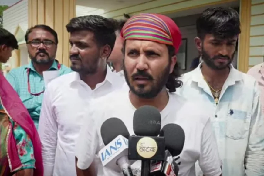 धमकियों से परेशान छोटू सिंह रावणा बाड़मेर पहुंचे, 1 अप्रैल को शिव थाने में FIR दर्ज कराने की तैयारी; सुरक्षा को लेकर एसपी से मिले