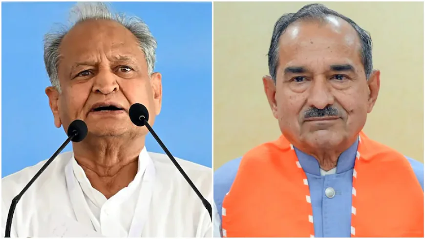 'गहलोत साहब! अब नई पीढ़ी को रास्ता दें', मदन राठौड़ का कटाक्ष: 75 साल के बाद राजनीति नहीं, संन्यास आश्रम चाहिए