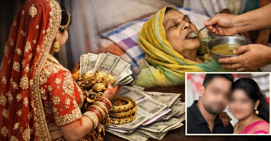शादी के एक महीने बाद जेवर-कैश लेकर भागी दुल्हन: बीमार सास को खिचड़ी में फिनायल पिलाई, 2 बच्चों की मां ने तलाकशुदा बताकर रचाई दूसरी शादी