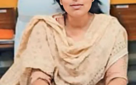 चिन्मयी गोपाल होंगी बाड़मेर की नई कलेक्टर, टीना डाबी का टोंक तबादला