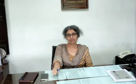 बाड़मेर की नई जिला कलेक्टर बनेंगी चिमनयी गोपाल; टीना डाबी को टोंक भेजा गया