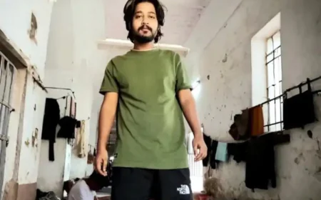 जयपुर सेंट्रल जेल से कथित फोटो वायरल: सुरक्षा व्यवस्था पर गंभीर सवाल, पुलिस ने शुरू की तकनीकी जांच