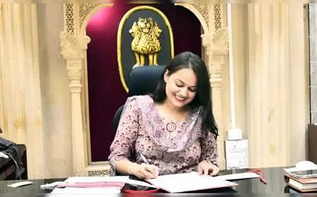 राजस्थान में बड़ा प्रशासनिक फेरबदल: 65 IAS अफसरों के तबादले, टीना डाबी बनीं टोंक कलेक्टर